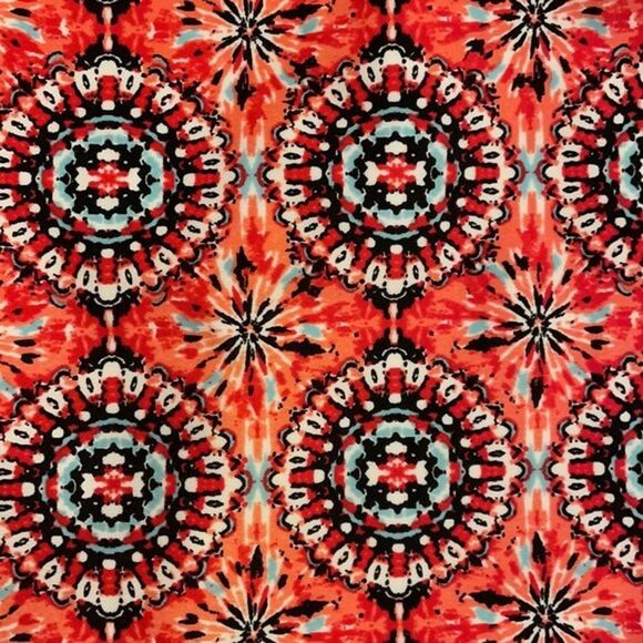 Kanu Surf Hannah Multicolor One Piece Swimsuit Swimwear Girls 12 Beach NEW - Picture 8 of 9